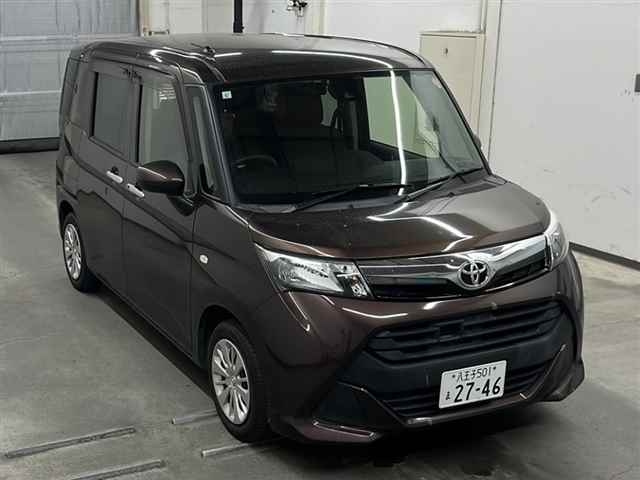 TOYOTA TANK 2017