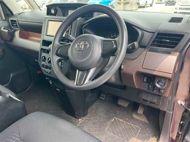 TOYOTA TANK 2017
