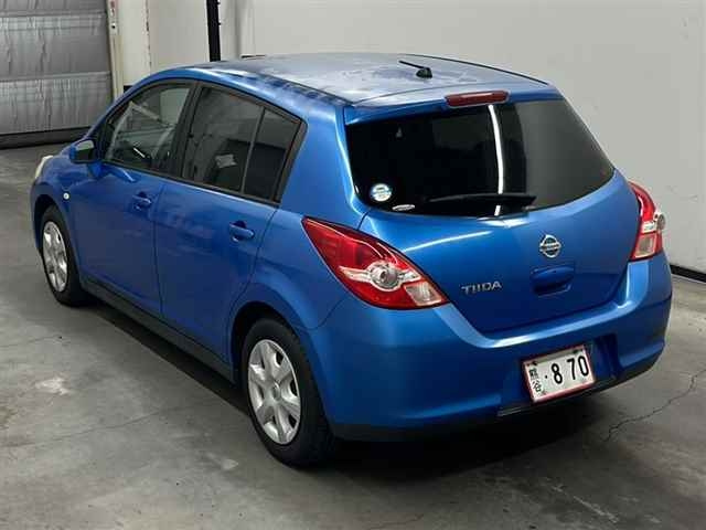 NISSAN TIIDA 2008