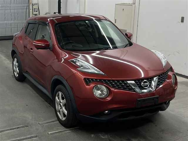 NISSAN JUKE 2014