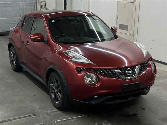 NISSAN JUKE 2014