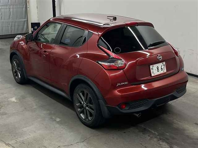 NISSAN JUKE 2014