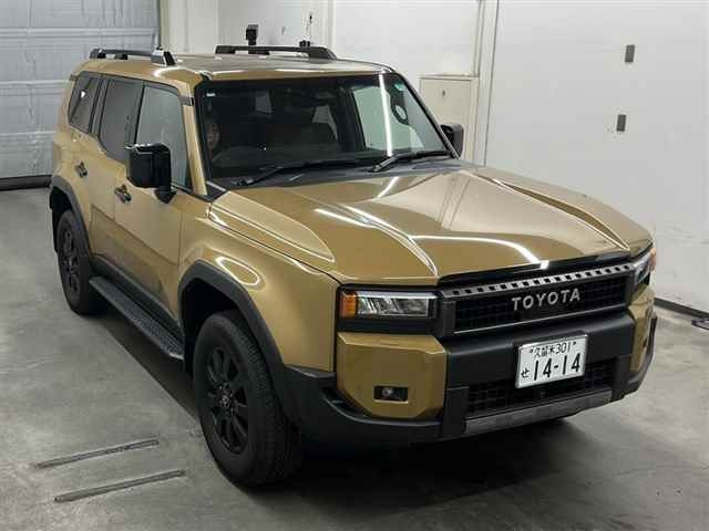 TOYOTA LAND CRUISER 2024