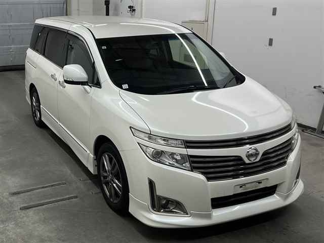 NISSAN ELGRAND 2012