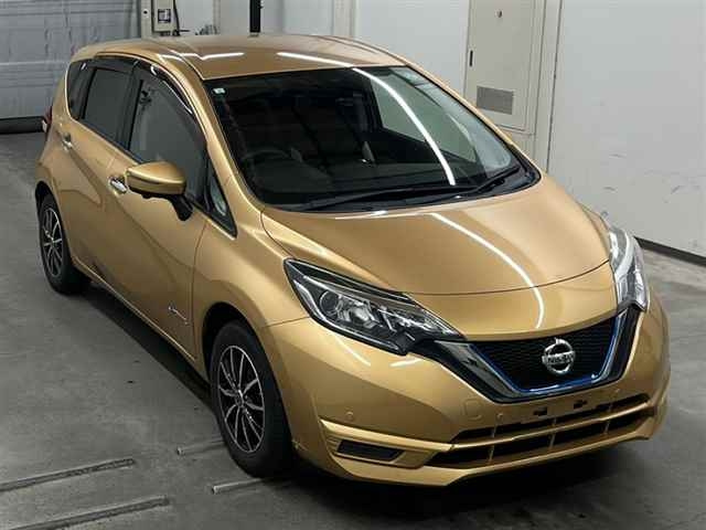 NISSAN NOTE 2017