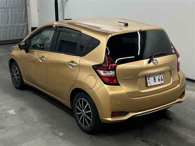 NISSAN NOTE 2017