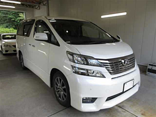 TOYOTA VELLFIRE 2008