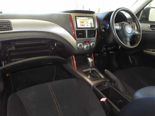 SUBARU FORESTER 2008