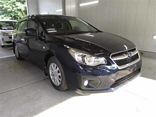 SUBARU IMPREZA 2013