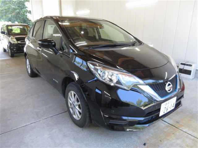 NISSAN NOTE 2019