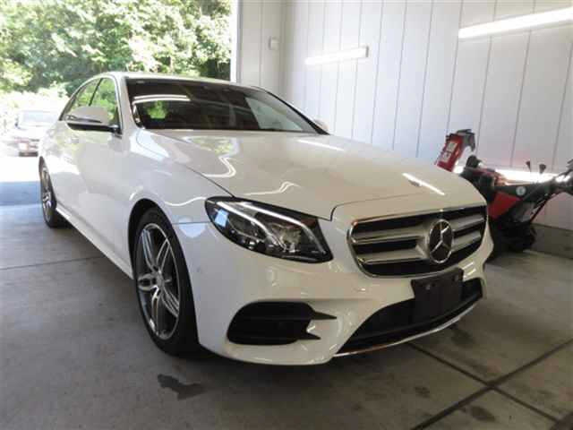 MERCEDES BENZ E CLASS 2016