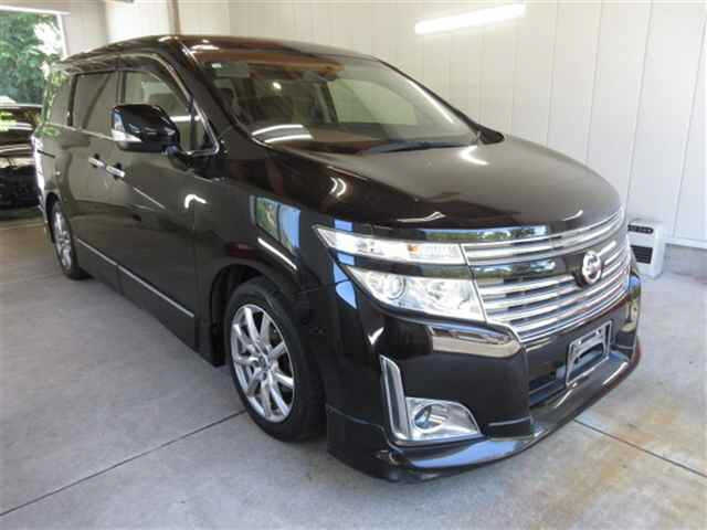 NISSAN ELGRAND 2012