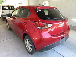 MAZDA DEMIO 2015