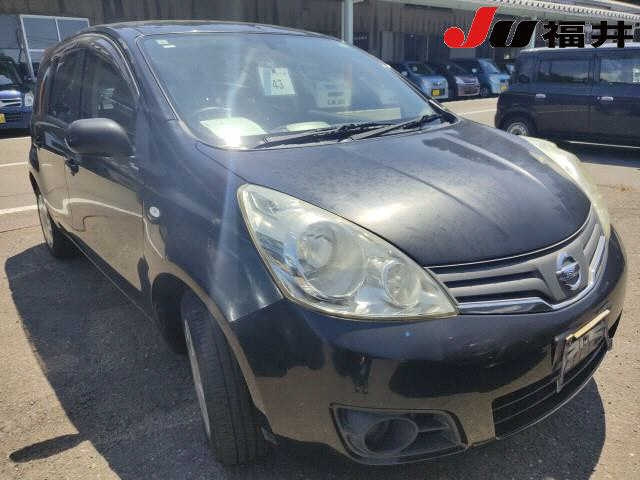 NISSAN NOTE 2011