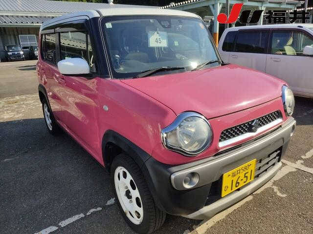 SUZUKI HUSTLER 2015