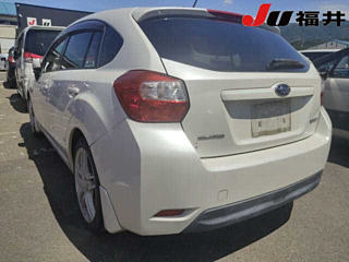 SUBARU IMPREZA 2012