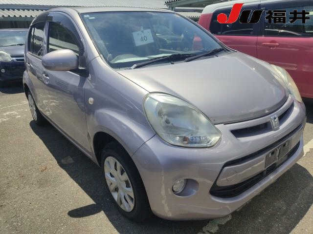 TOYOTA PASSO 2016