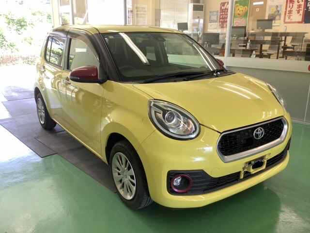 TOYOTA PASSO 2016