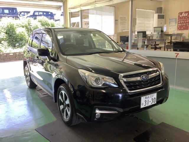 SUBARU FORESTER 2016