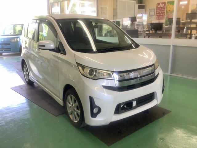 MITSUBISHI EK CUSTOM 2013