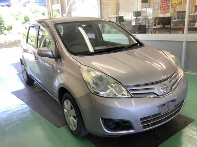 NISSAN NOTE 2011