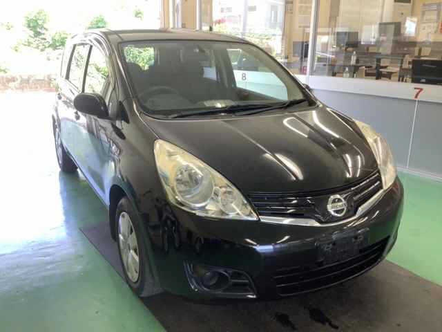 NISSAN NOTE 2011