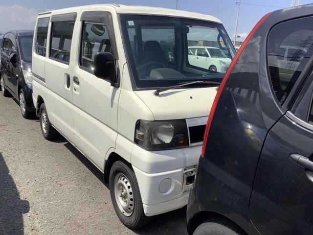 NISSAN CLIPPER VAN 2008