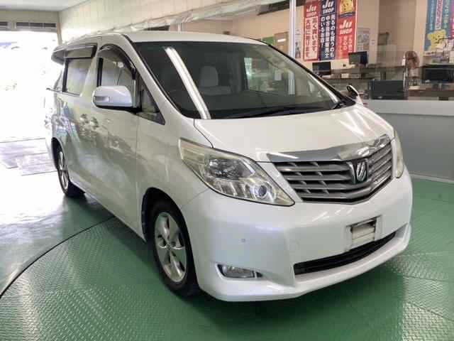 TOYOTA ALPHARD 2008