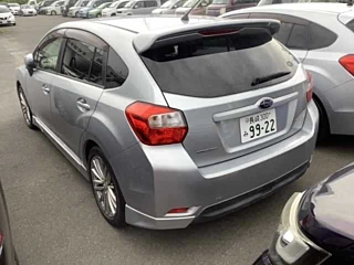 SUBARU IMPREZA 2013