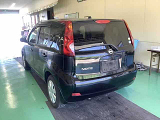 NISSAN NOTE 2011