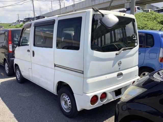 NISSAN CLIPPER VAN 2008