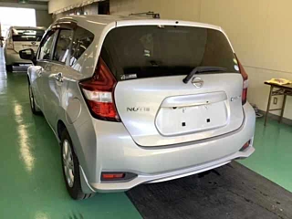 NISSAN NOTE 2017