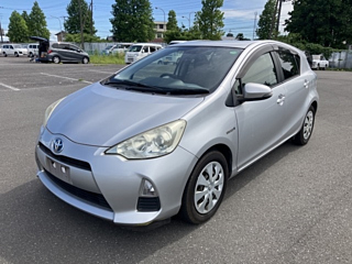 TOYOTA AQUA 2012