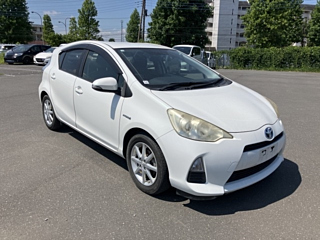 TOYOTA AQUA 2012