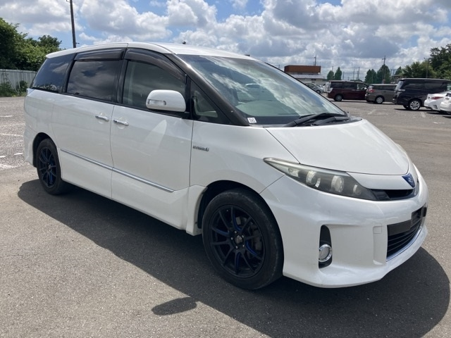 TOYOTA ESTIMA HYBRID 2012
