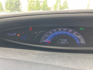 TOYOTA ESTIMA HYBRID 2012