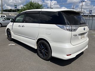 TOYOTA ESTIMA HYBRID 2012