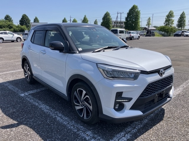 TOYOTA RAIZE 2020