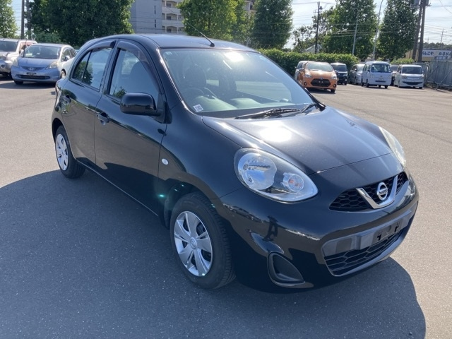NISSAN MARCH 2016
