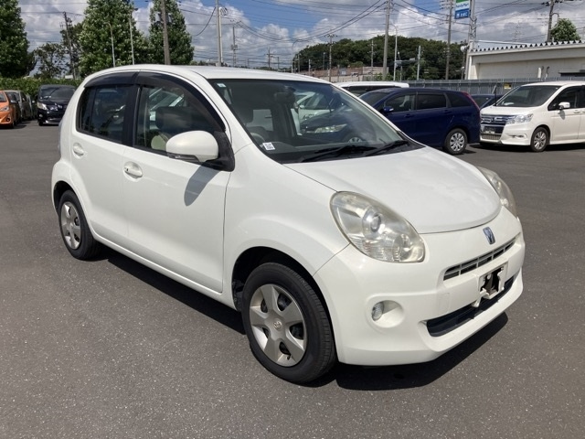 TOYOTA PASSO 2011