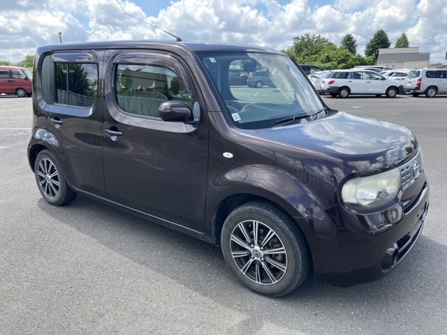 NISSAN CUBE 2014