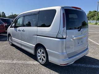 NISSAN SERENA 2012