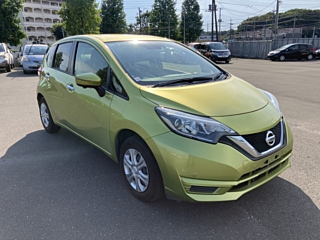 NISSAN NOTE 2017