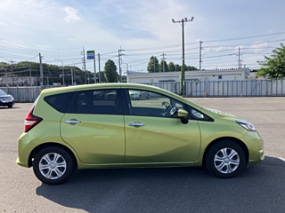 NISSAN NOTE 2017