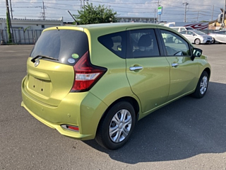 NISSAN NOTE 2017