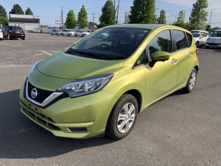 NISSAN NOTE 2017