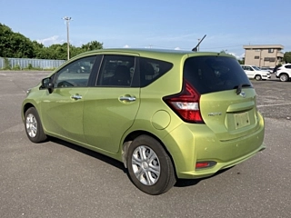NISSAN NOTE 2017