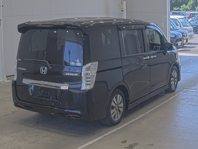 HONDA STEP WAGON 2012