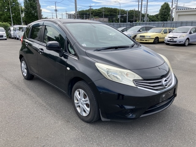 NISSAN NOTE 2012