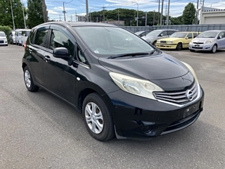 NISSAN NOTE 2012